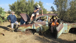 Breakaway Trails, Rouxville Free State