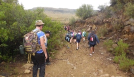 Breakaway Trails, Rouxville Free State